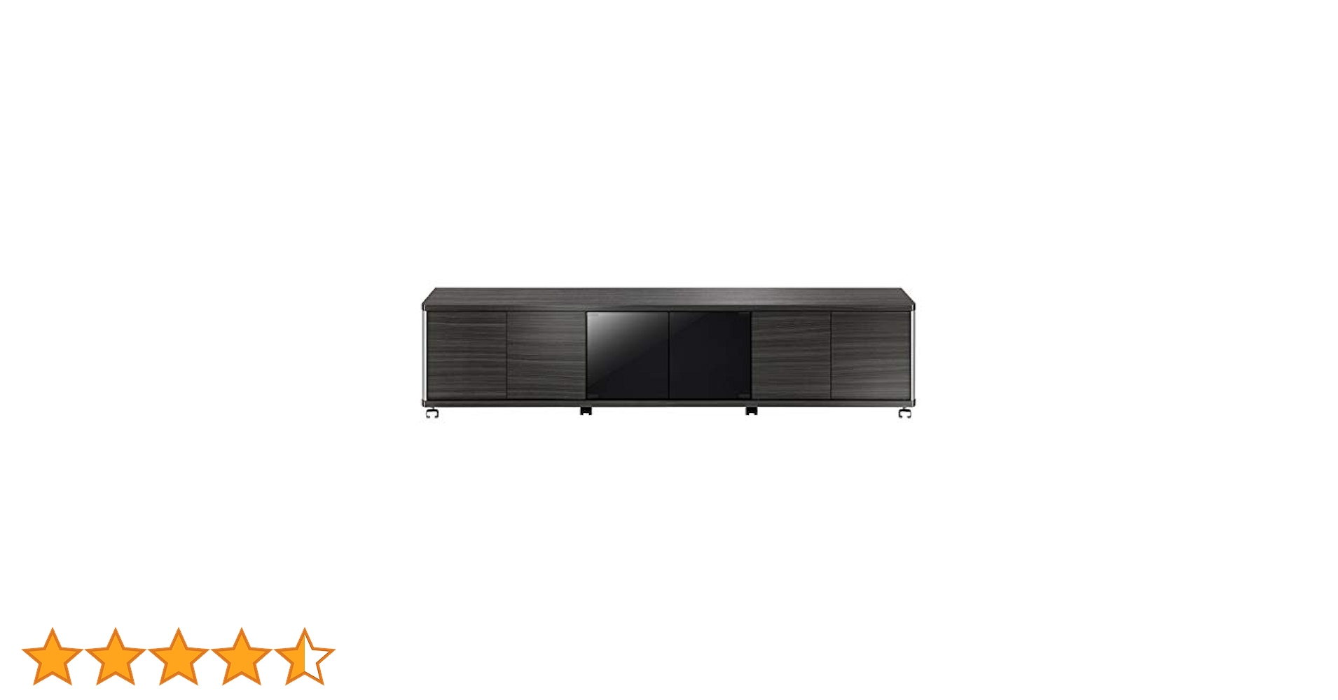 朝日木材加工 テレビ台 70型 160㎝ アッシュグレー AS-GD1600L AS-GD1600L キャスター付きテレビ台 幅約160㎝ アッシュグレー